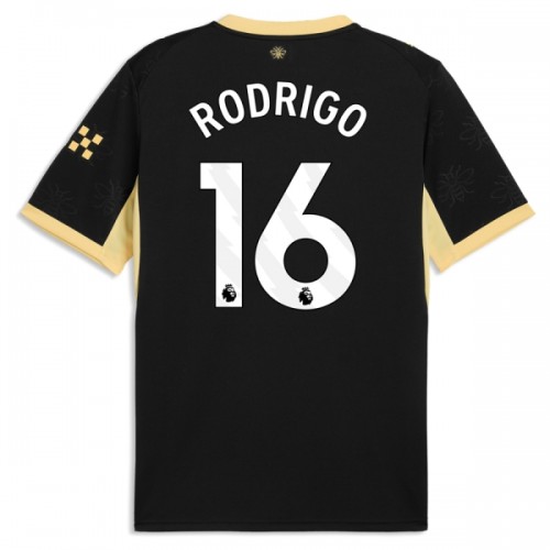 Maillot de Foot Manchester City Rodrigo 16 Exterieur 2026-27 Maillot de Foot Manchester City Rodrigo 16 Exterieur 2026-27